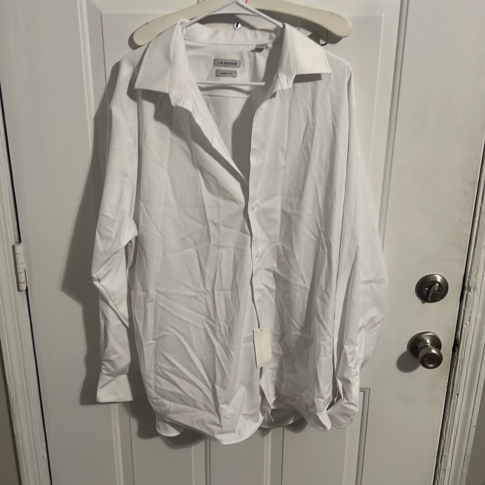 J.M. Haggar dress shirt